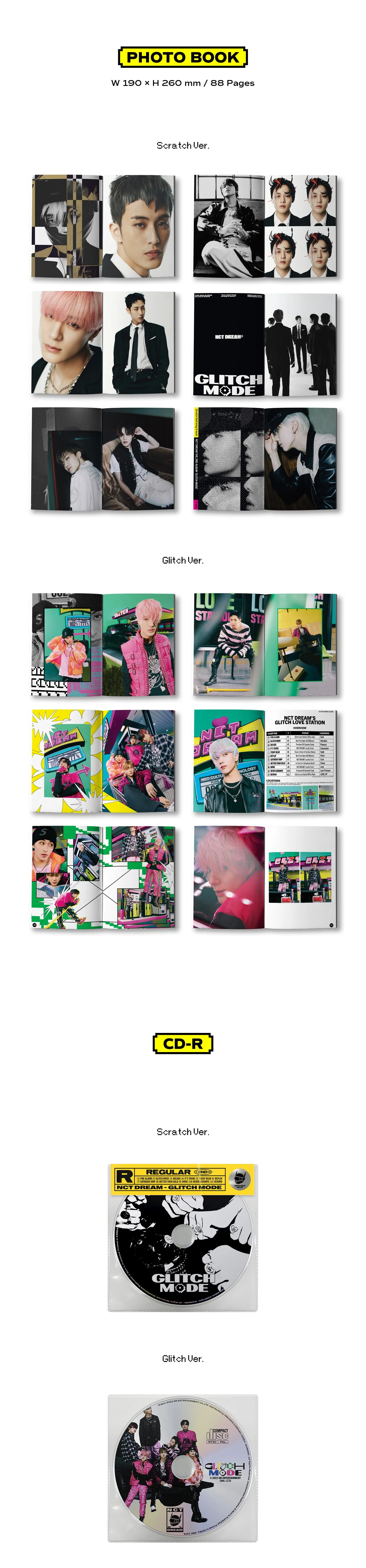 NCT DREAM - GLITCH MODE (Photobook Version) [VOL. 2] - Image 3