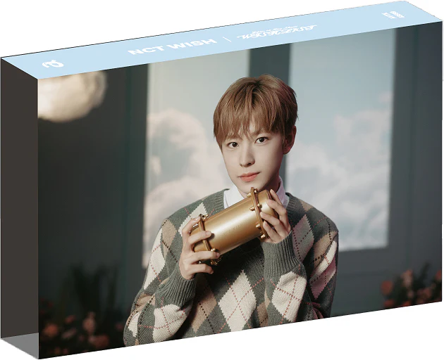 NCT WISH - [WISHLIST] WISH FOR U (CASSETTE VER.) - Image 4