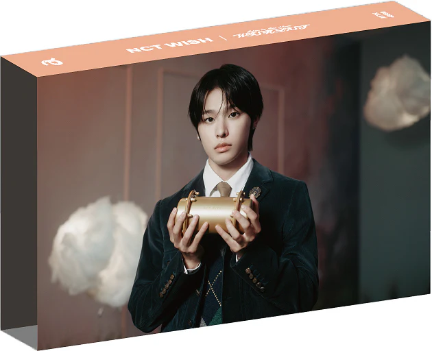 NCT WISH - [WISHLIST] WISH FOR U (CASSETTE VER.) - Image 5