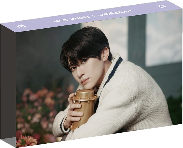 NCT WISH - [WISHLIST] WISH FOR U (CASSETTE VER.) - Image 6