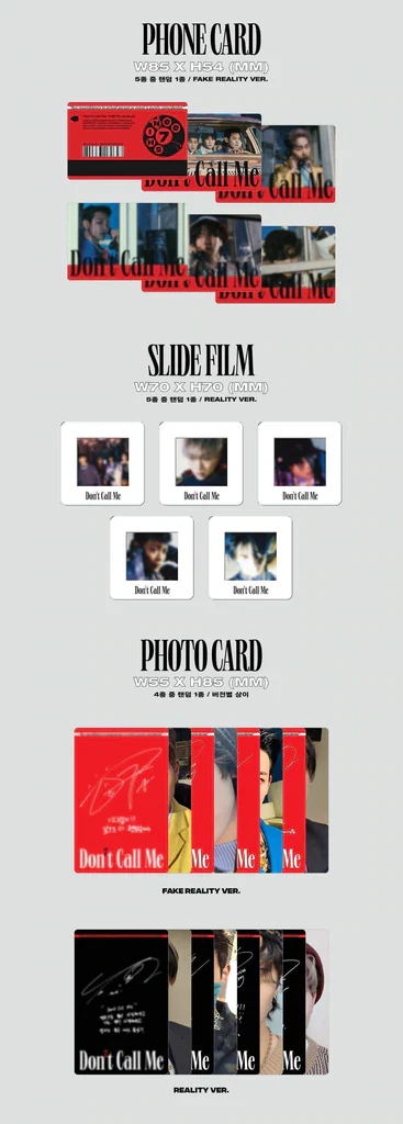 SHINEE - Don´t Call Me (Vol. 7) - Image 3