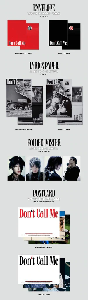 SHINEE - Don´t Call Me (Vol. 7) - Image 4