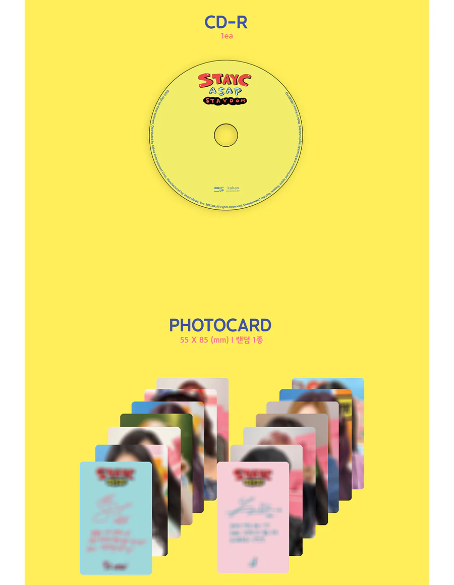 STAYC - STAYDOM (2nd Single Album) - Image 3