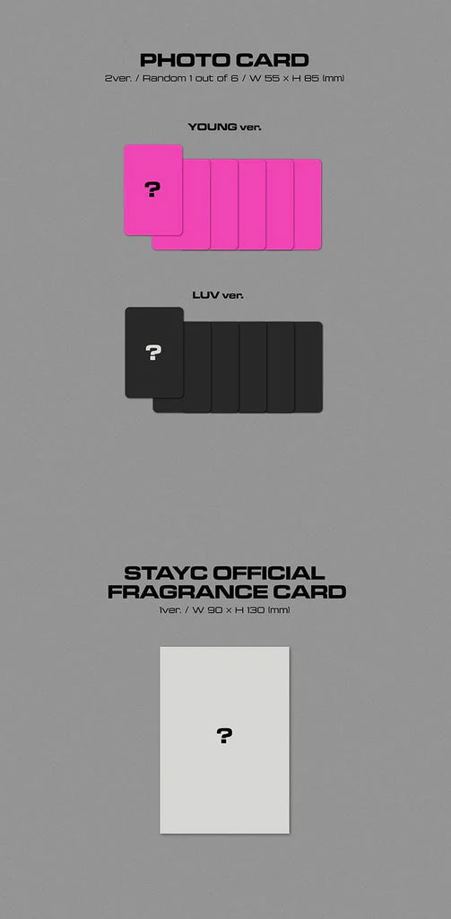 STAYC - YOUNG-LUV.COM (2nd Mini Album) - Image 4