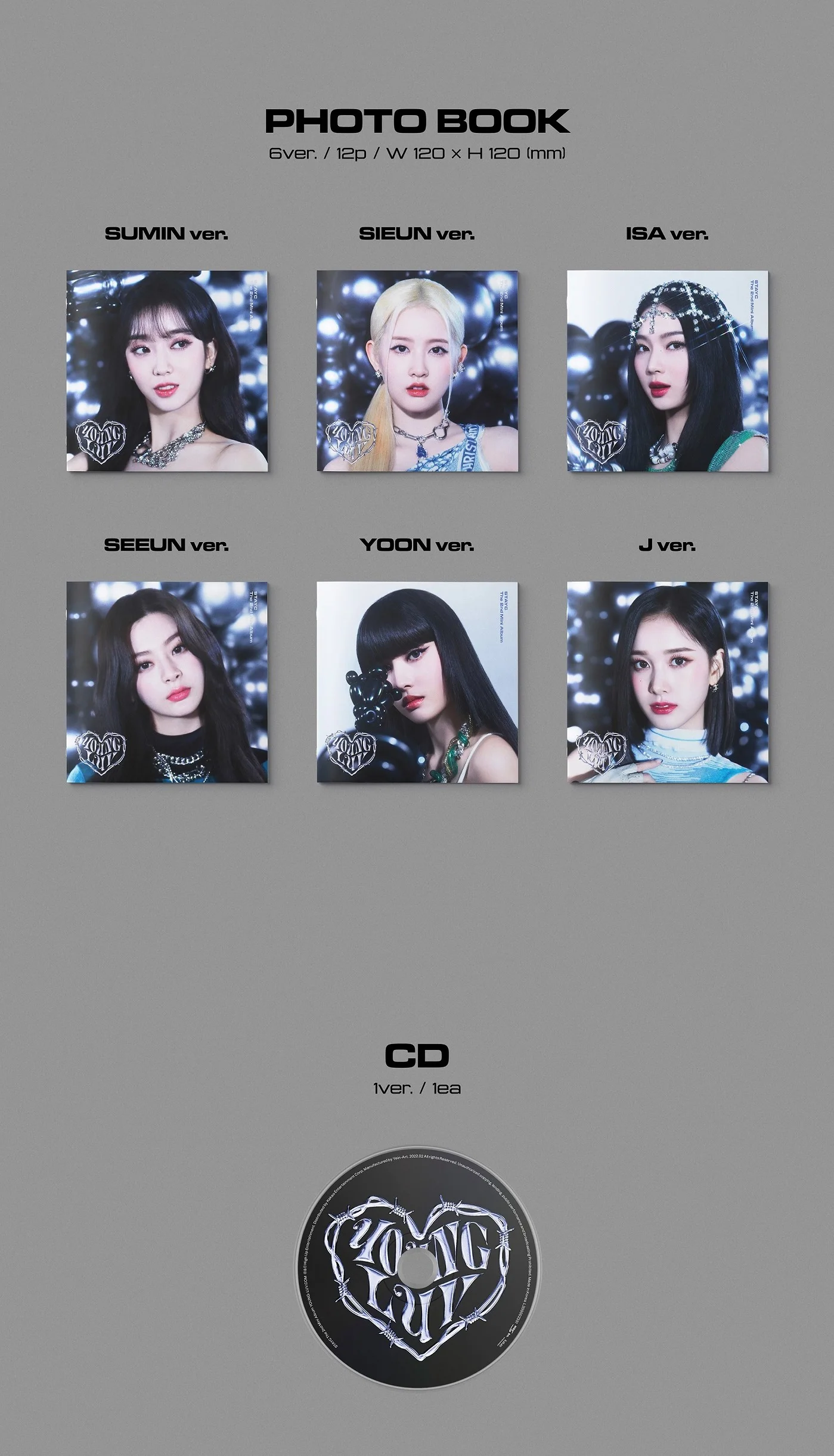 STAYC - YOUNG-LUV.COM (Jewel Case Version) - Image 3