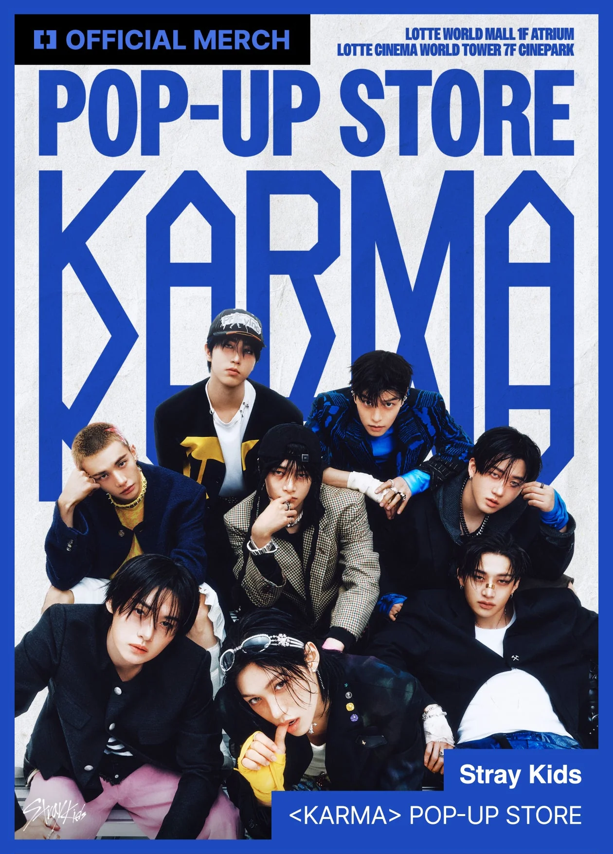 STRAY KIDS - KARMA POP-UP MD SKZOO KEYCAP KEYRING - Image 3