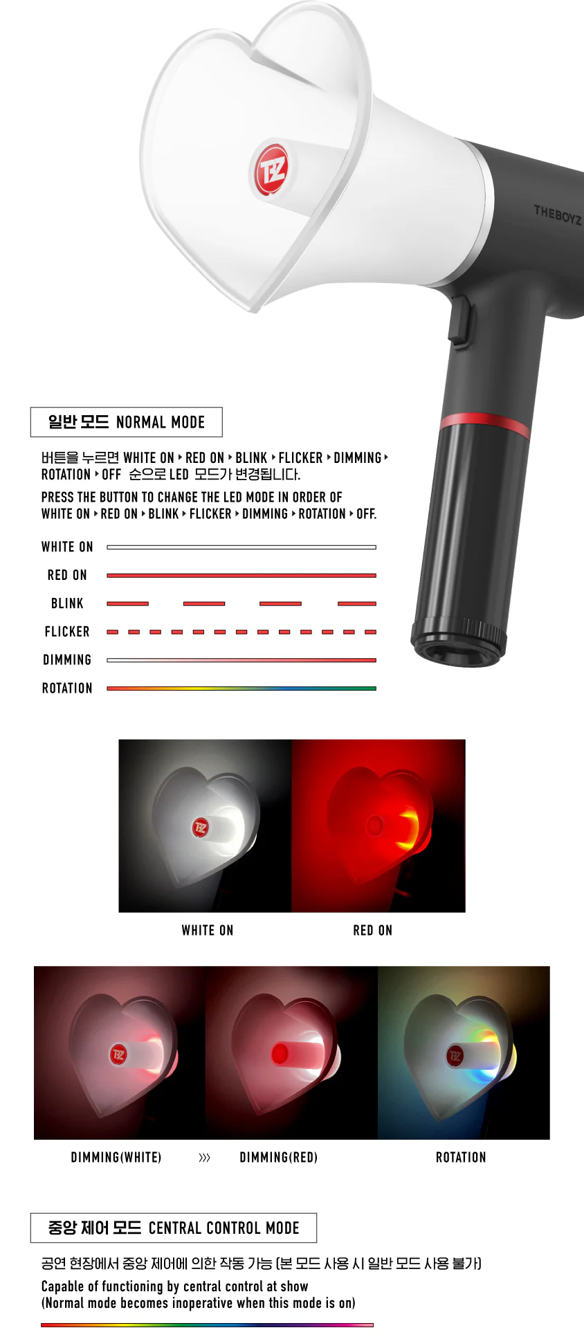 THE BOYZ - OFFICIAL LIGHT STICK - Image 3