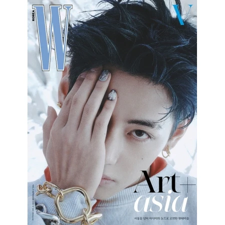 V (BTS) - W MAGAZINE 09.2025 - Image 7