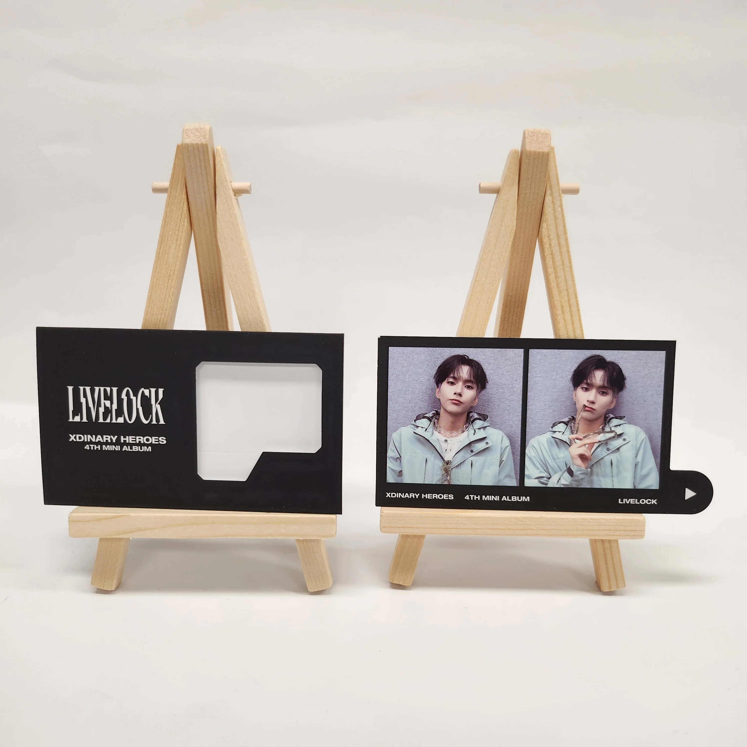 XDINARY HEROES - DEADLOCK / LIVELOCK - POB PHOTOCARD - Image 4