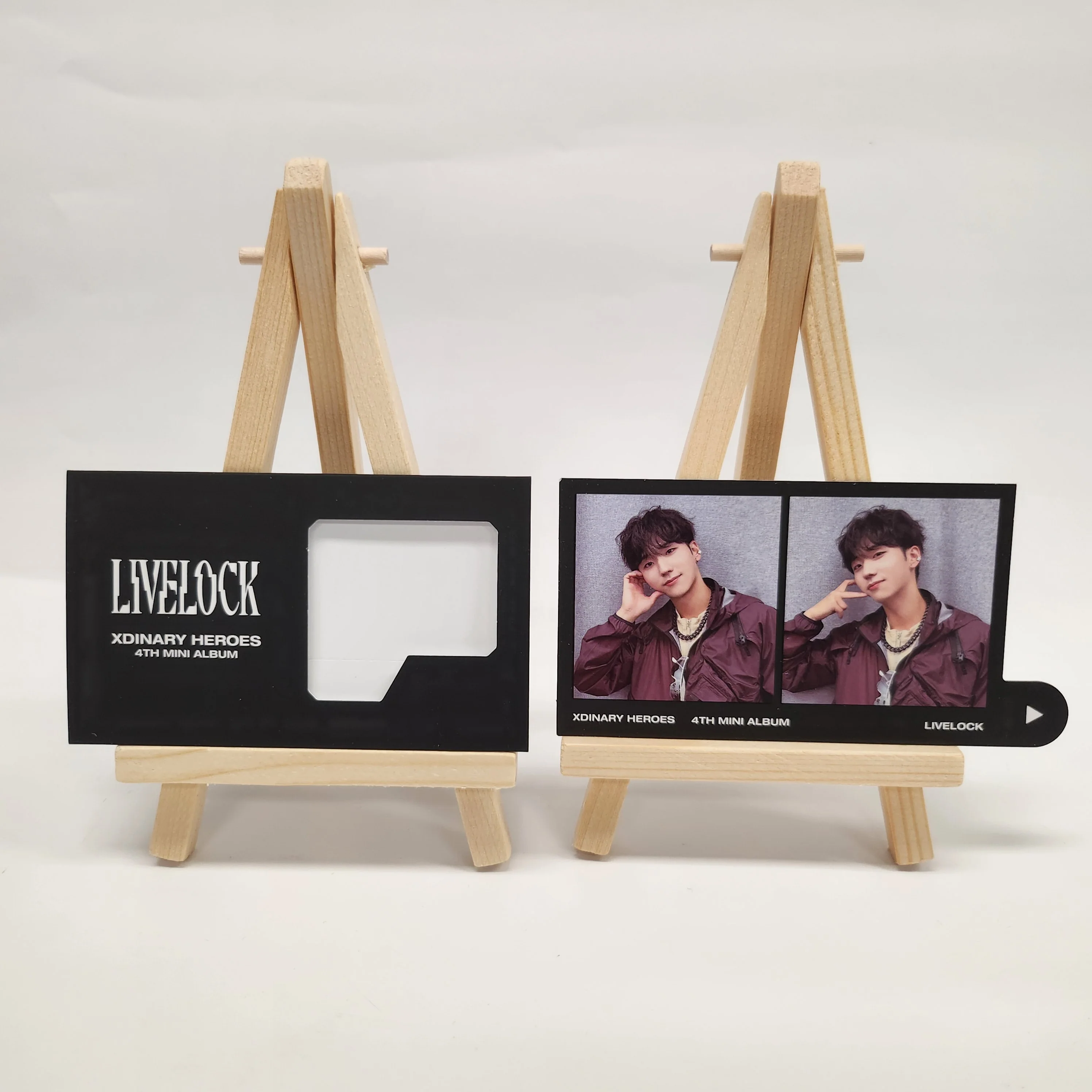 XDINARY HEROES - DEADLOCK / LIVELOCK - POB PHOTOCARD - Image 5