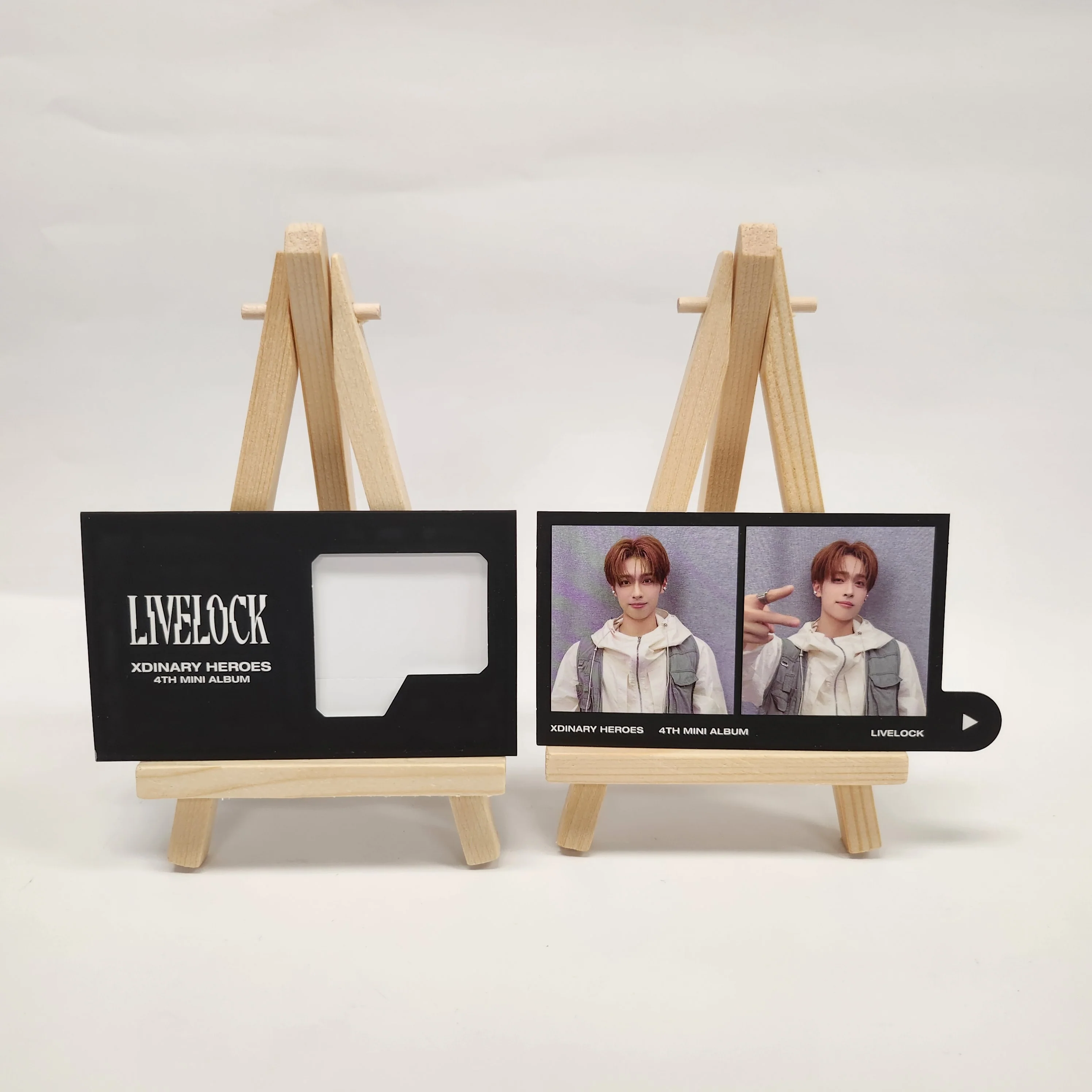 XDINARY HEROES - DEADLOCK / LIVELOCK - POB PHOTOCARD - Image 6