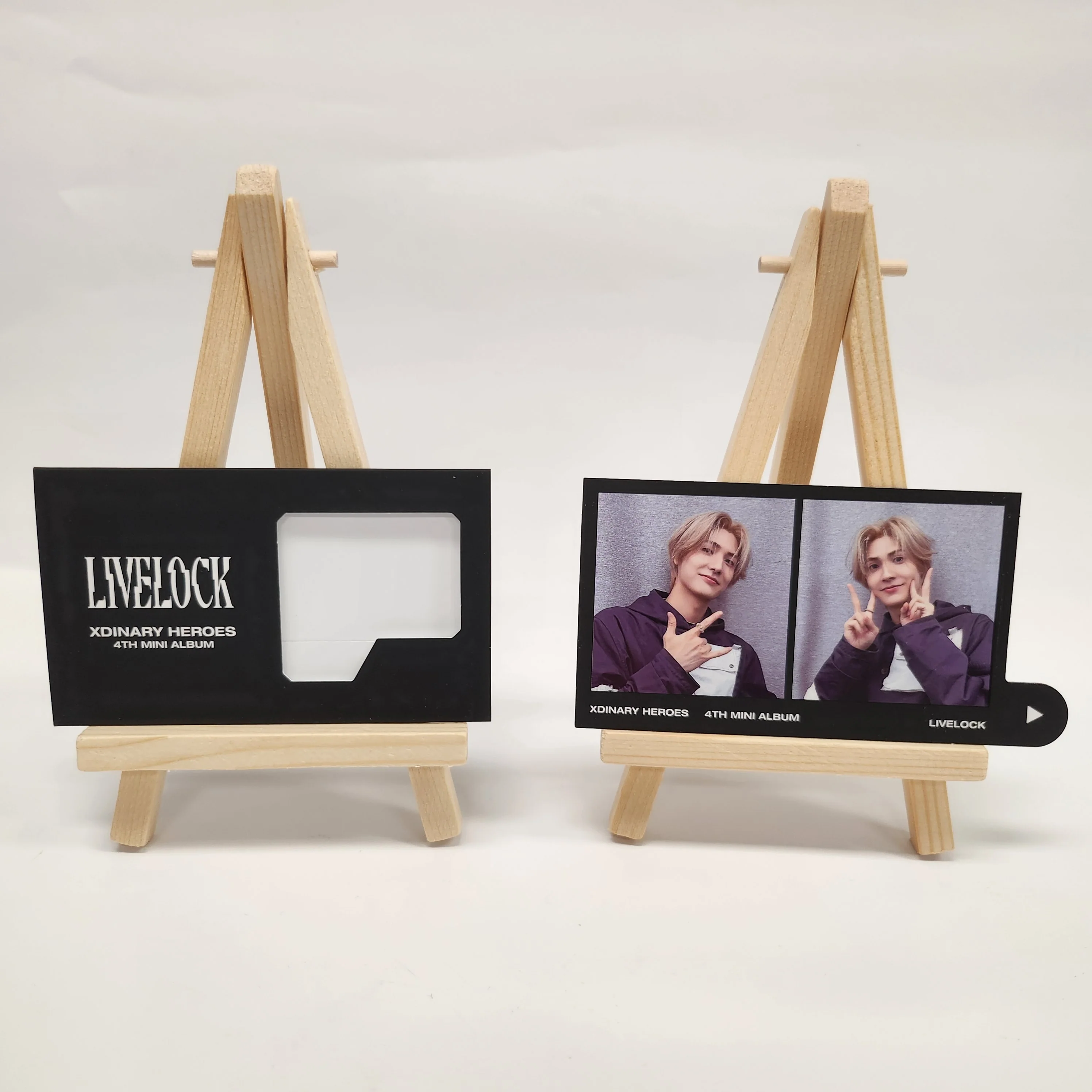 XDINARY HEROES - DEADLOCK / LIVELOCK - POB PHOTOCARD - Image 7