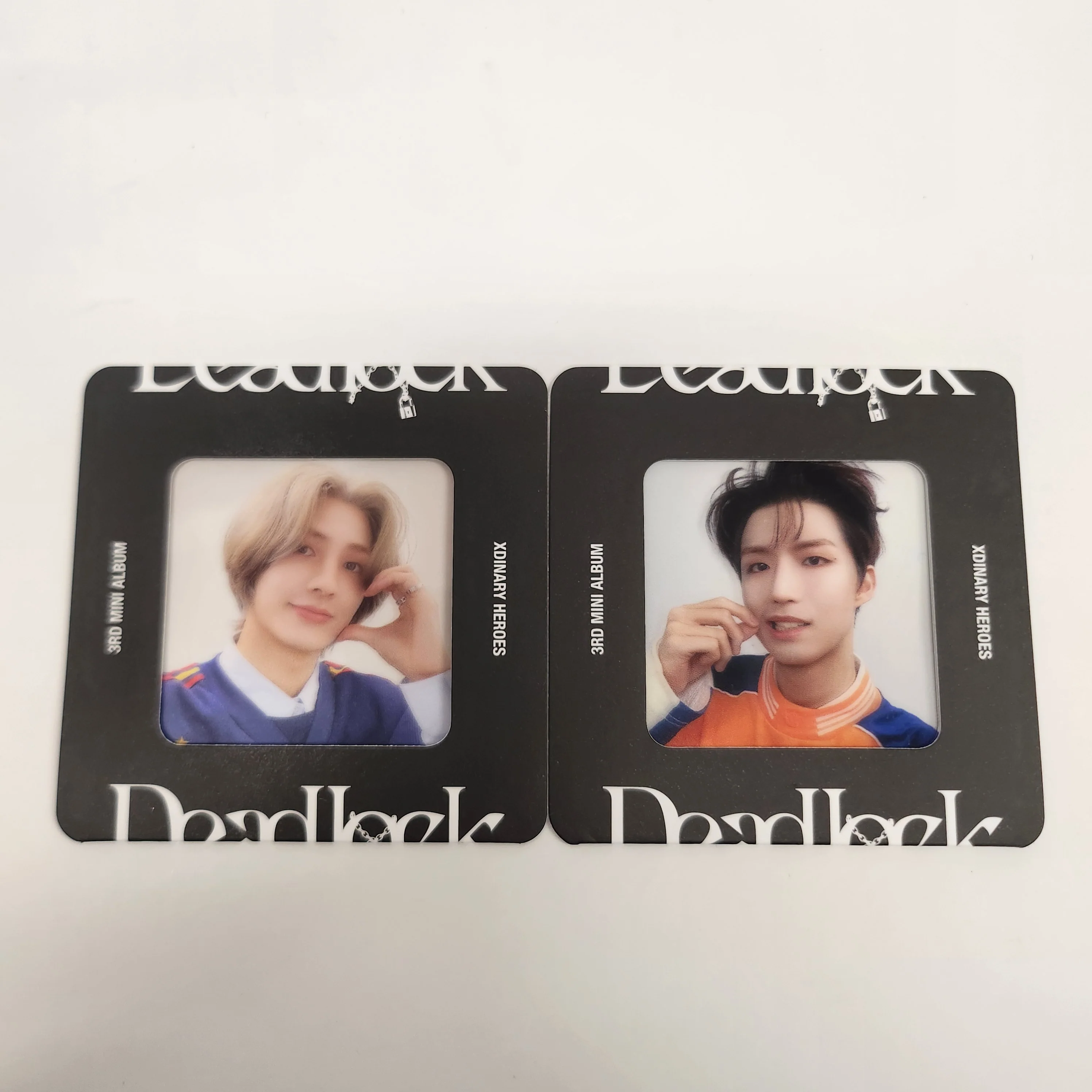 XDINARY HEROES - DEADLOCK / LIVELOCK - POB PHOTOCARD - Image 8