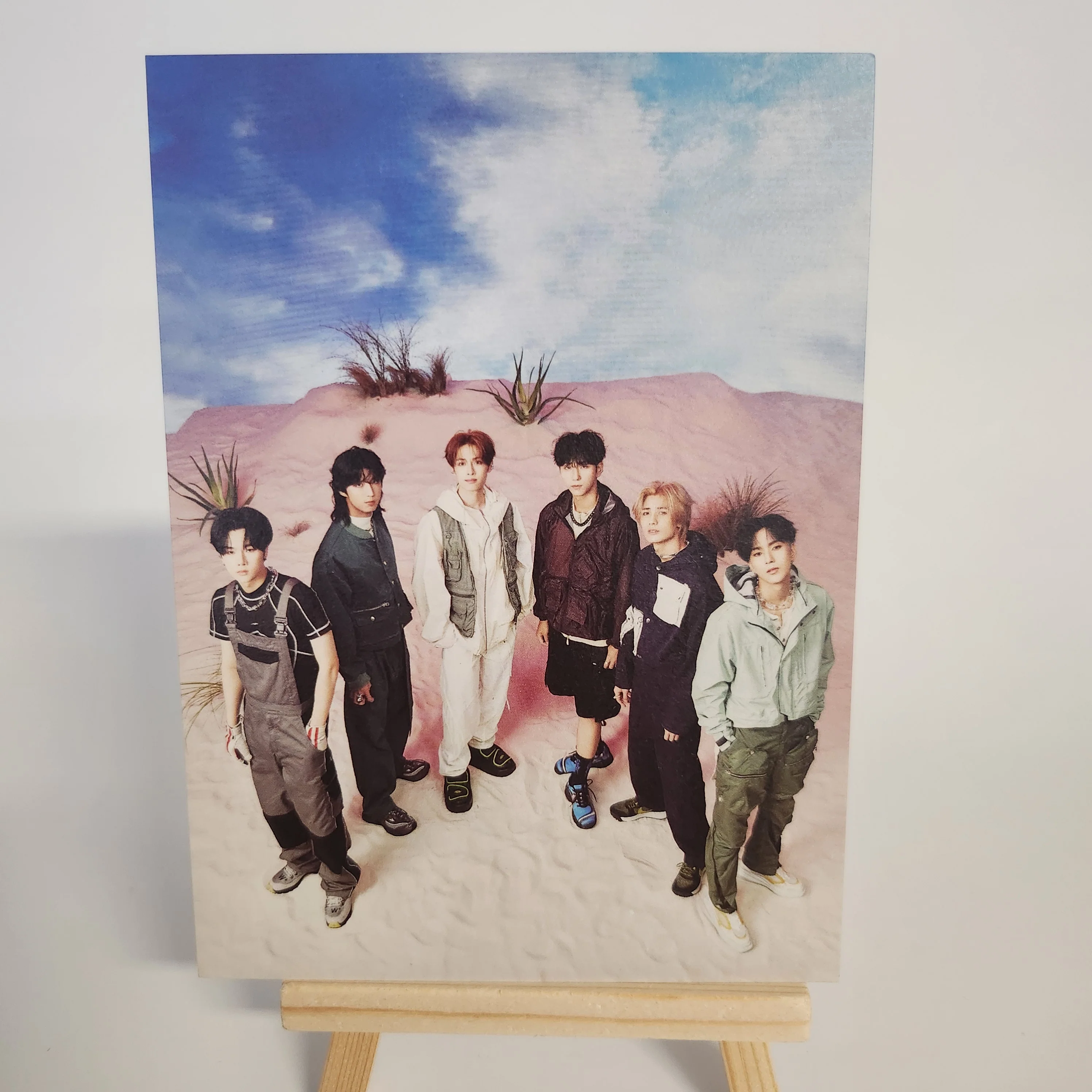XDINARY HEROES - LIVELOCK (DIGIPACK) - POB PHOTOCARD / POSTCARD - Image 3
