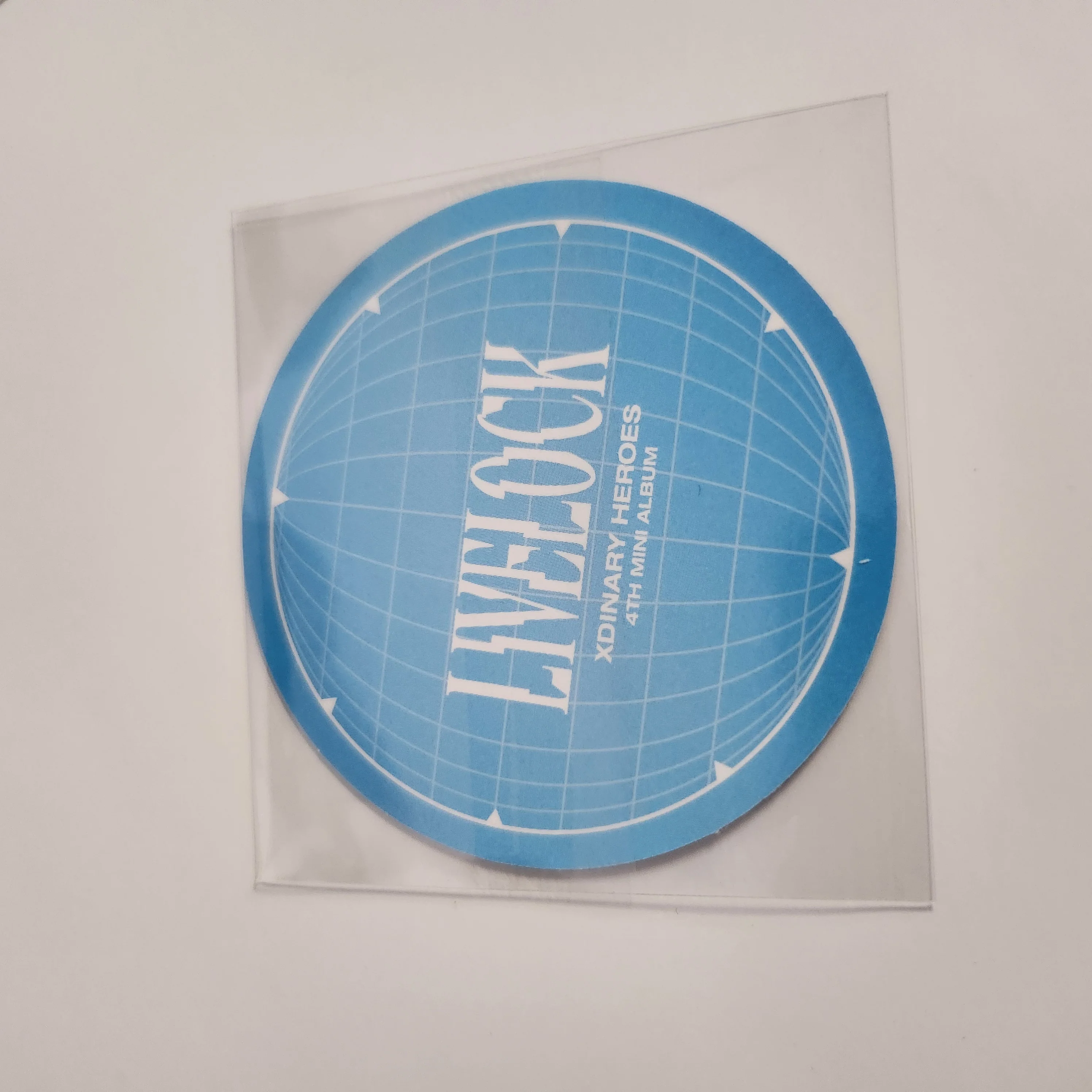 XDINARY HEROES - LIVELOCK (DIGIPACK) - POB PHOTOCARD / POSTCARD - Image 4